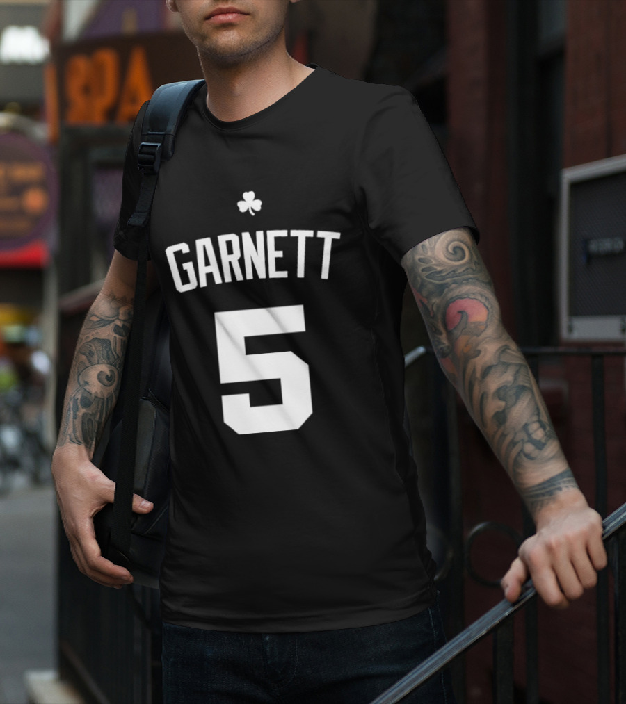 Howard Ratner Garnett 5 Celtics Jersey T-Shirt