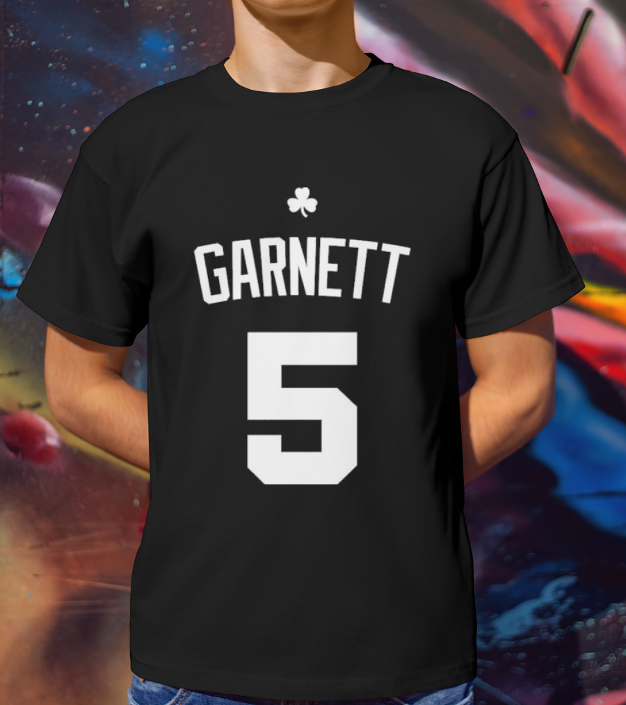 Howard Ratner Garnett 5 Celtics Jersey T-Shirt