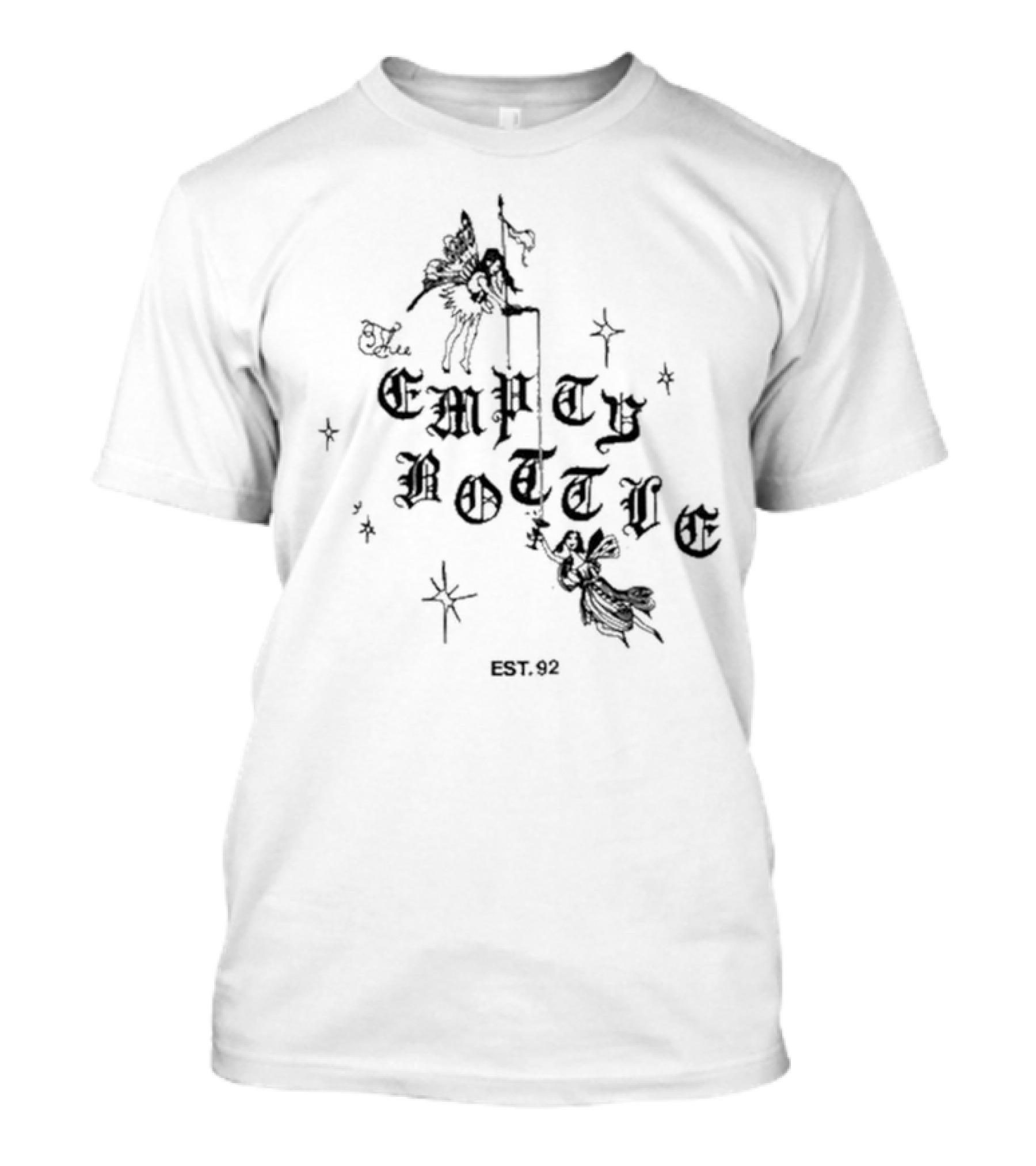 The Empty Bottle Established 92 Angelic T-Shirt