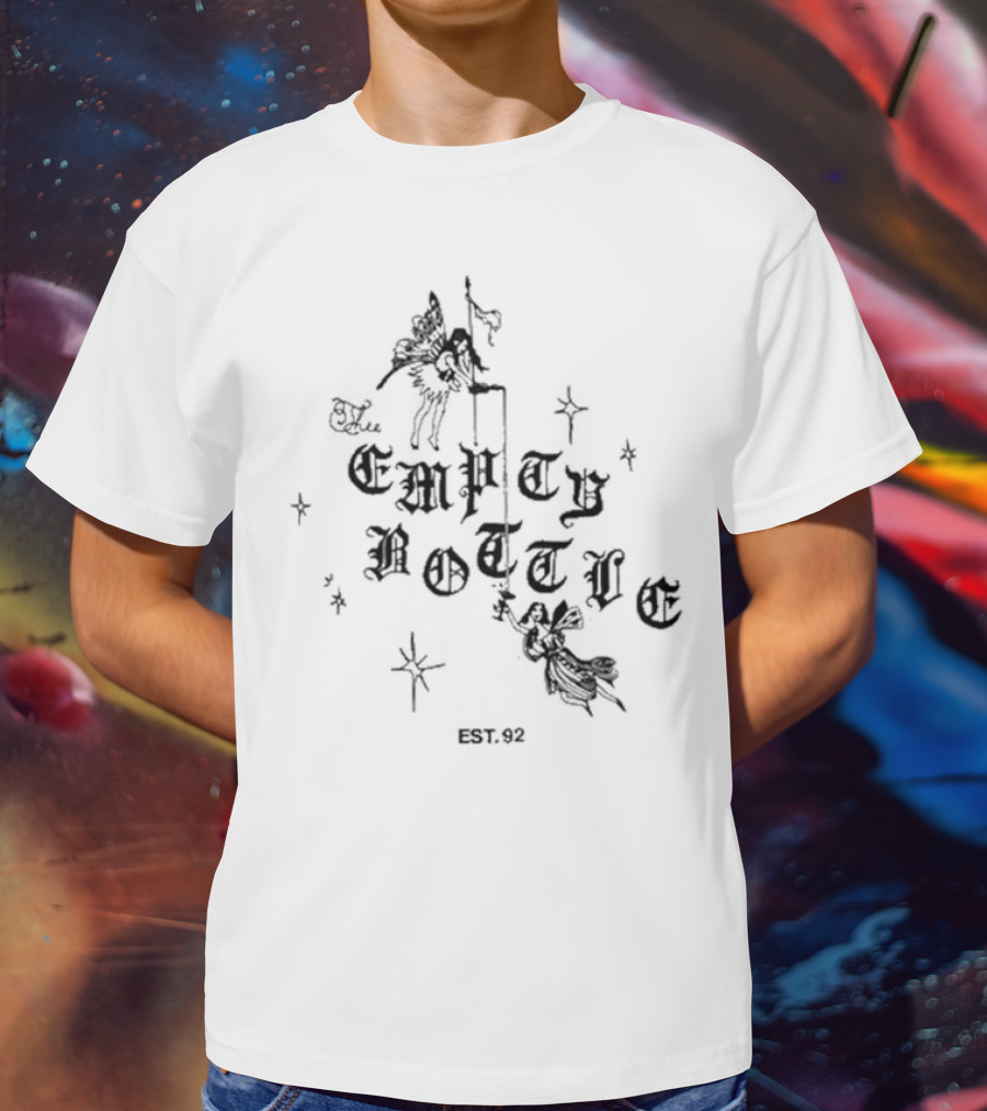 The Empty Bottle Established 92 Angelic T-Shirt