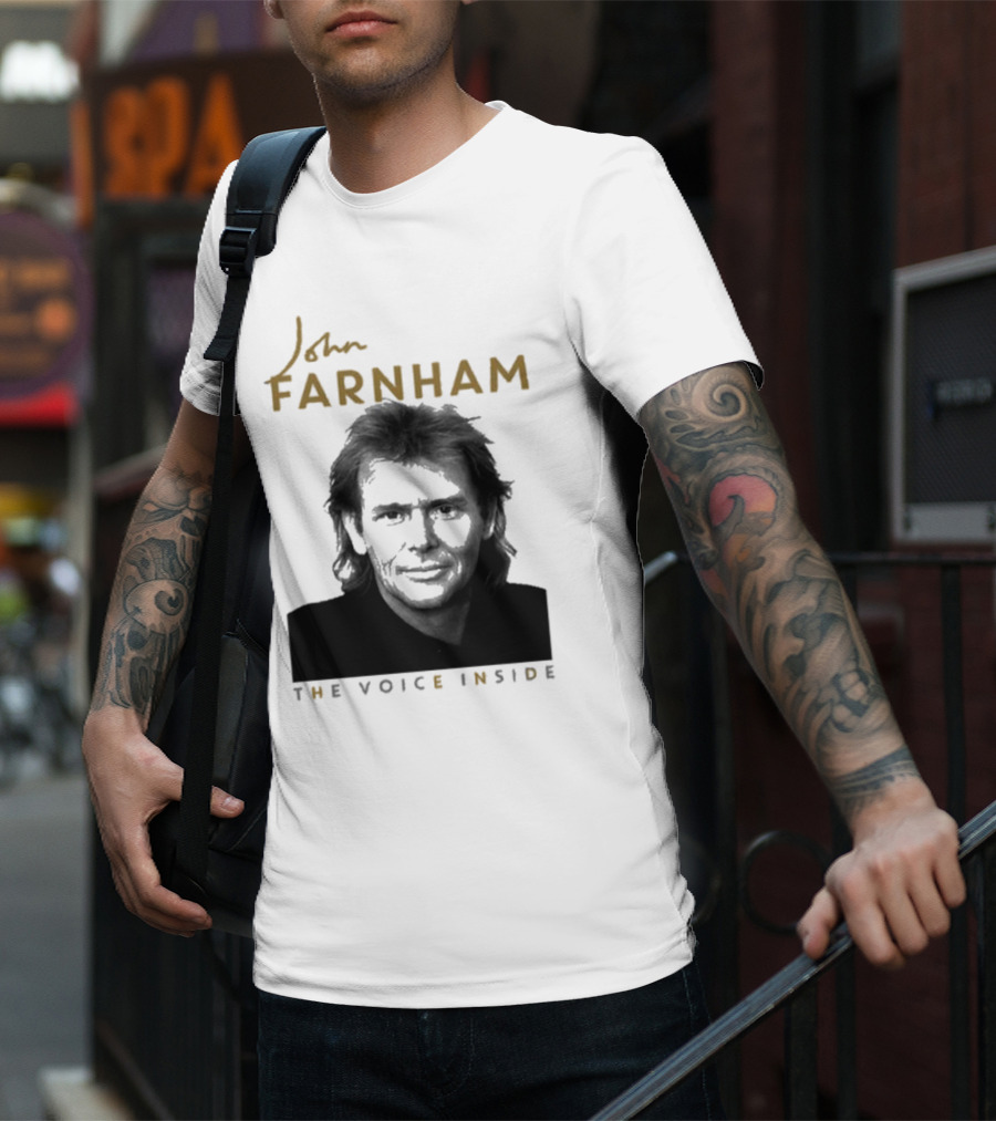 John Farnham The Voice Inside Christmas T-Shirt
