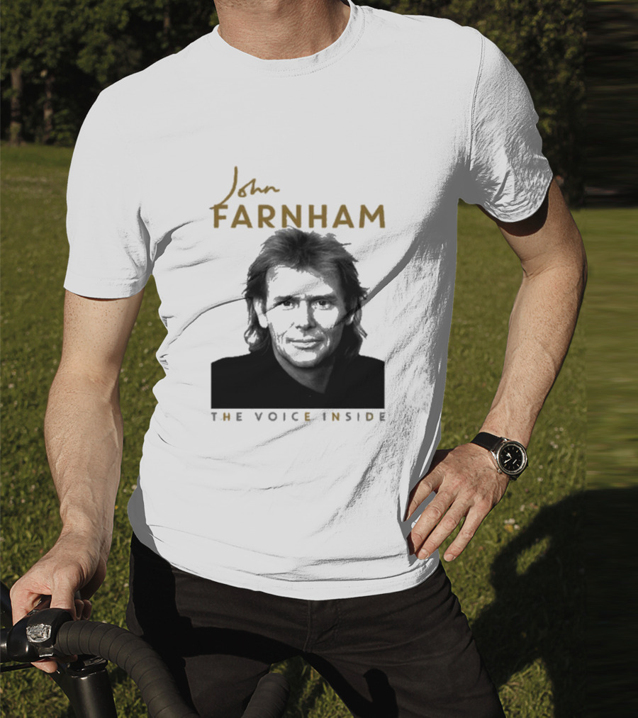 John Farnham The Voice Inside Christmas T-Shirt
