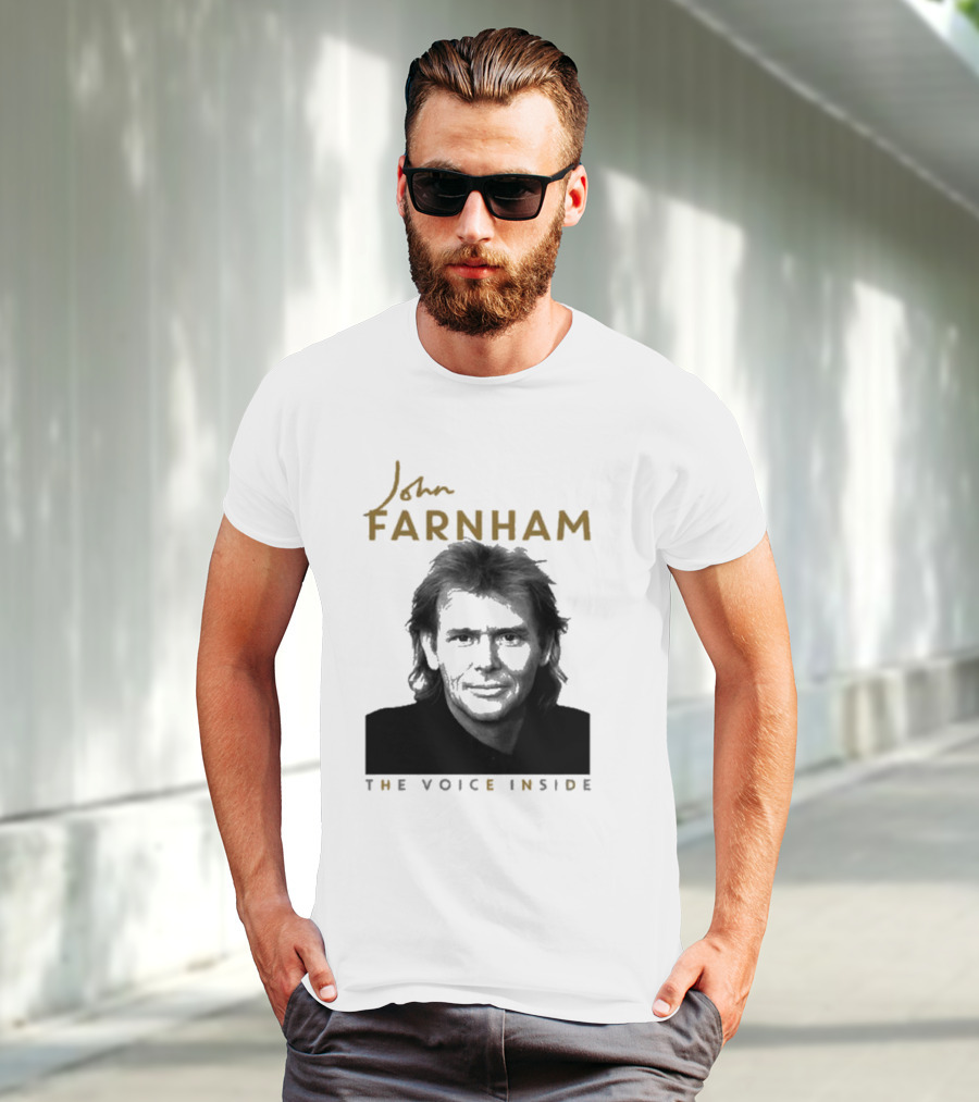 John Farnham The Voice Inside Christmas T-Shirt