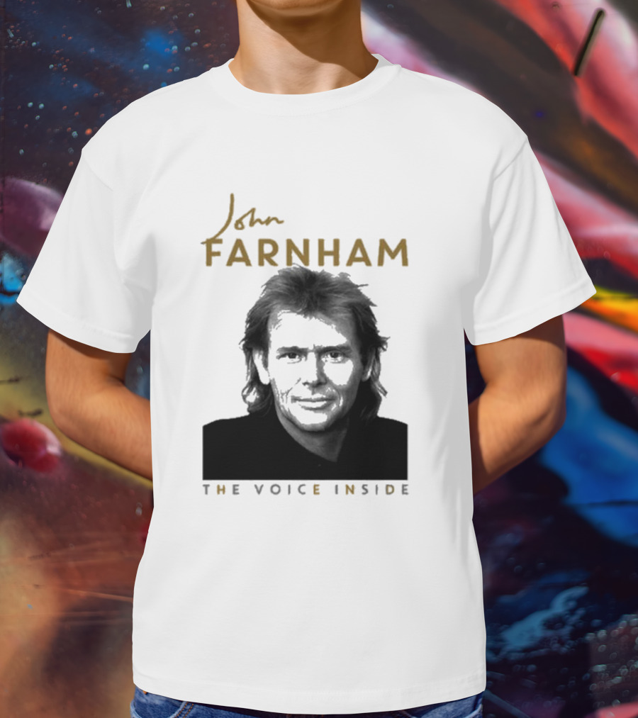John Farnham The Voice Inside Christmas T-Shirt