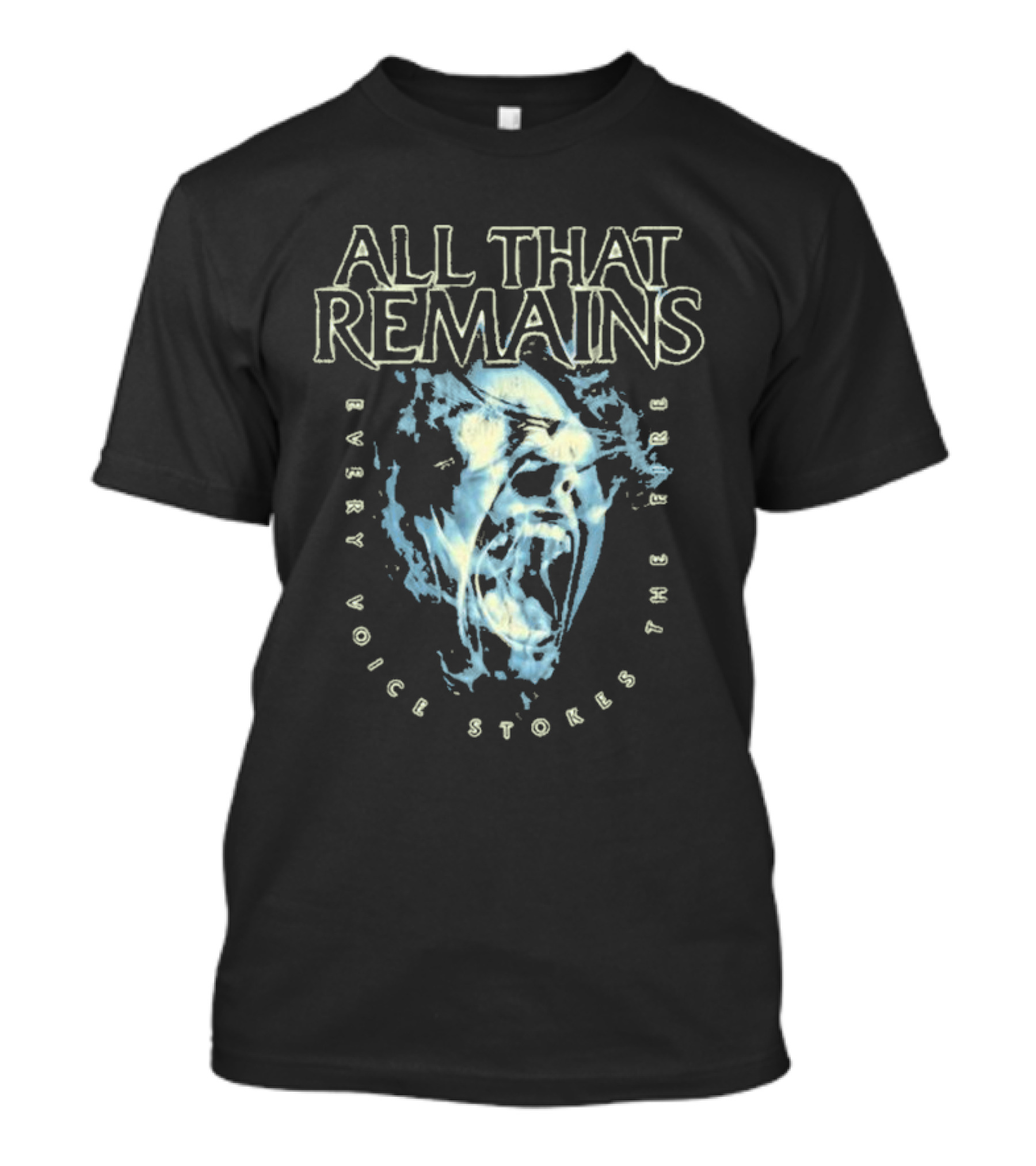 All That Remains Every Voice Stokes The Fire T-Shirt