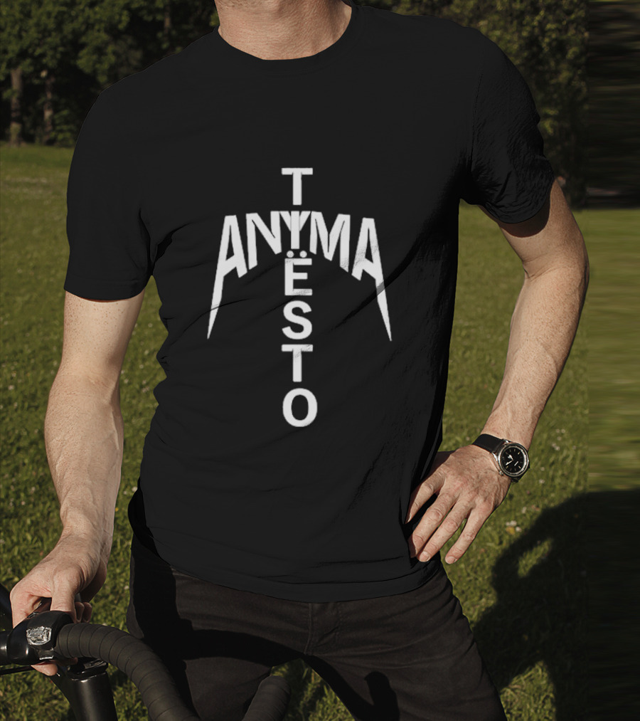 Anyma Tiësto Vintage Metal Band T-Shirt