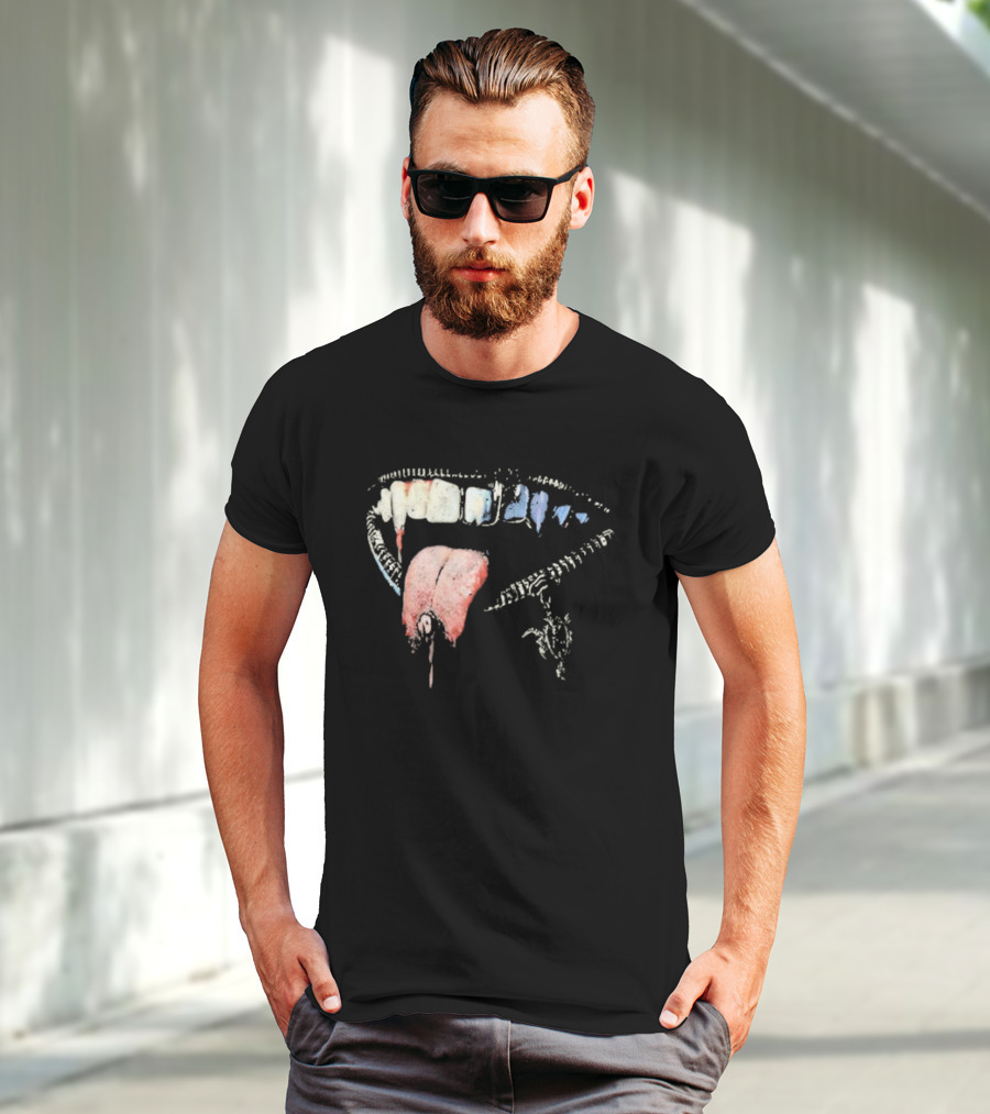 Hard Jewelry Rotten Confessions Mouth T-Shirt