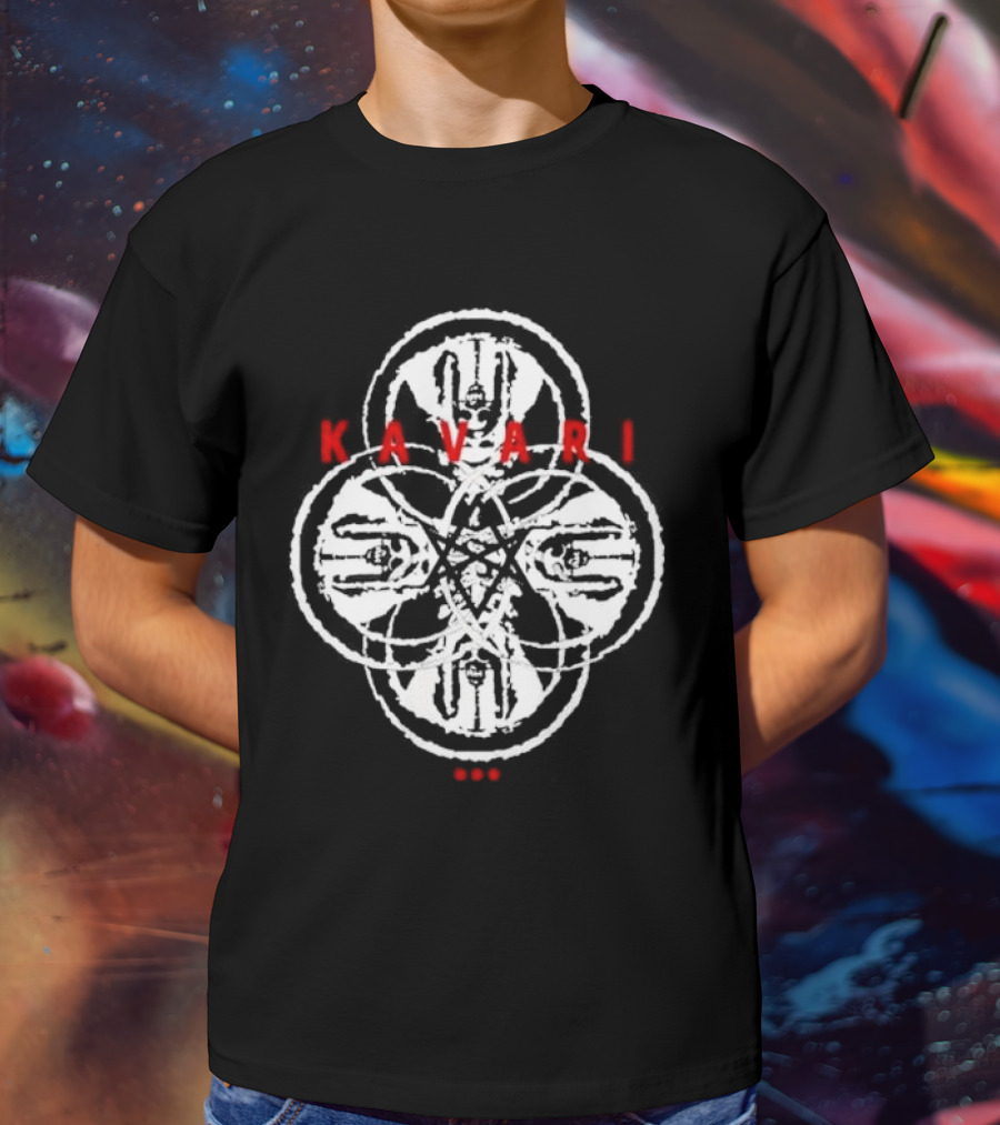 Kavari Symbolic Pentagram Dark Mark T-Shirt