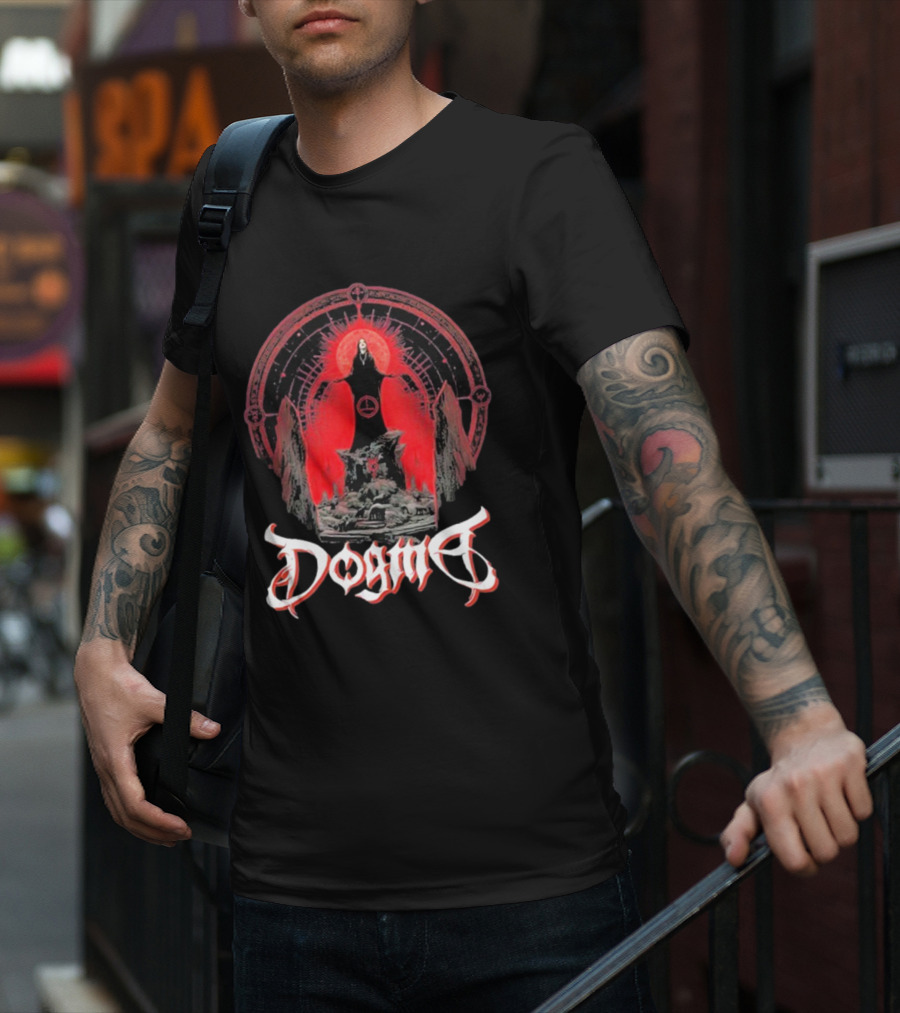 Dogma Blood Shepherd Gothic Symbolic T-Shirt