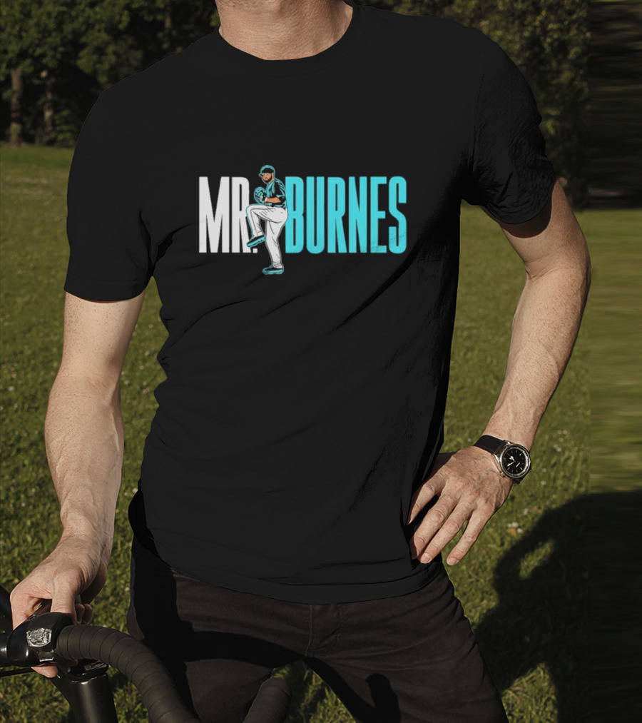 Corbin Burnes Mr Burnes Arizona Baseball Pitcher T-Shirt