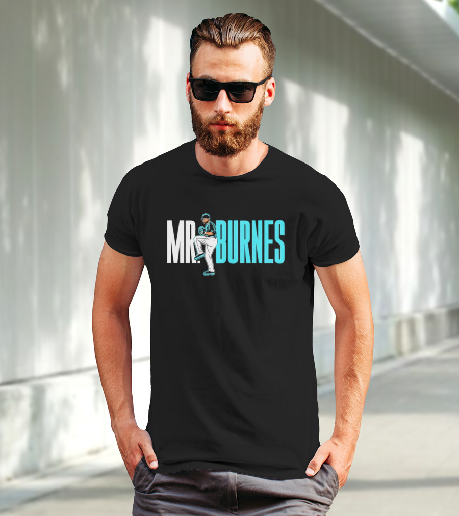 Corbin Burnes Mr Burnes Arizona Baseball Pitcher T-Shirt