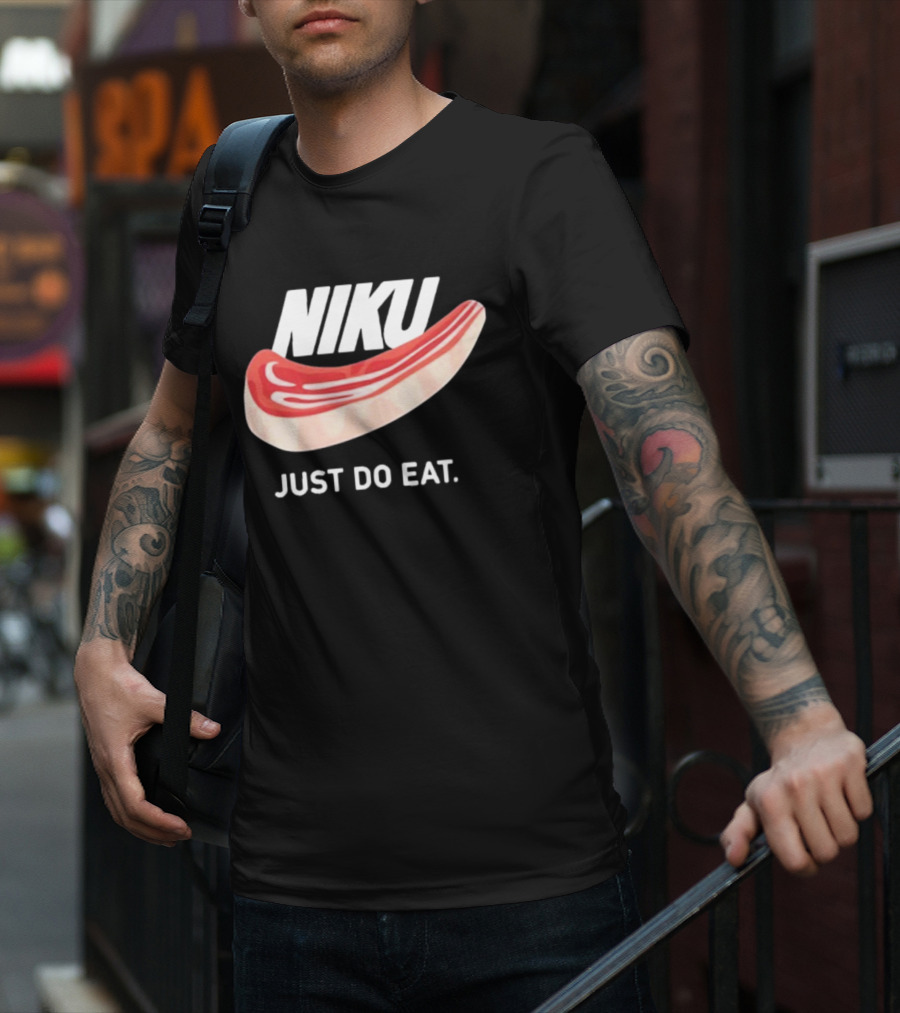 Niku Just Do Eat Steak Slice T-Shirt