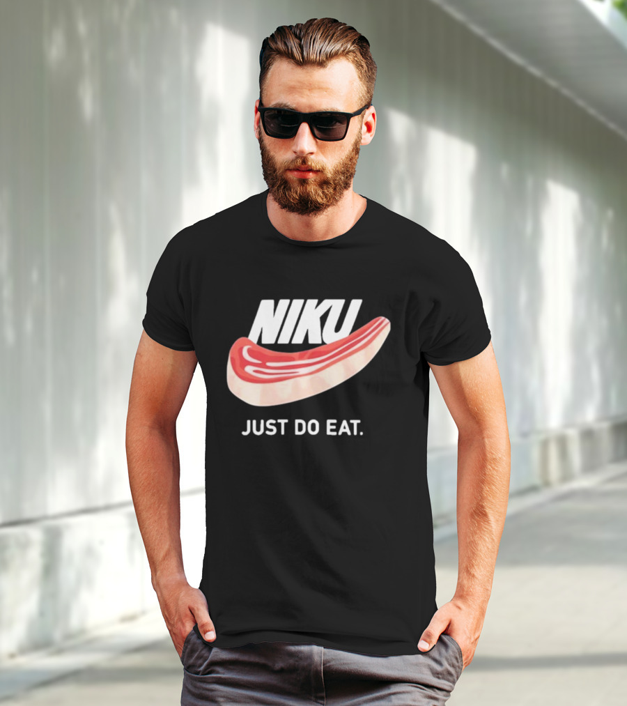 Niku Just Do Eat Steak Slice T-Shirt