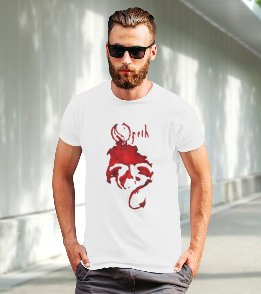 Opeth Heritage Red Skull T-Shirt