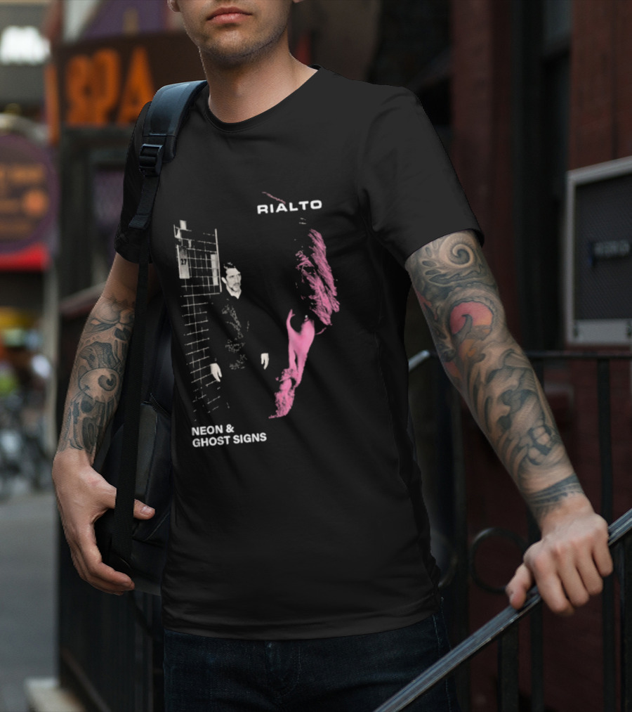 RIALTO Neon And Ghost Signs 27 T-Shirt