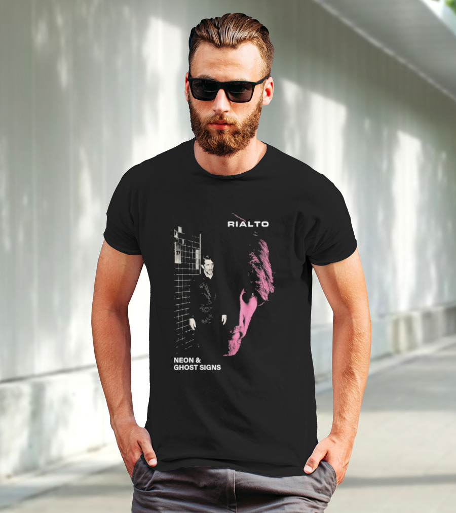 RIALTO Neon And Ghost Signs 27 T-Shirt