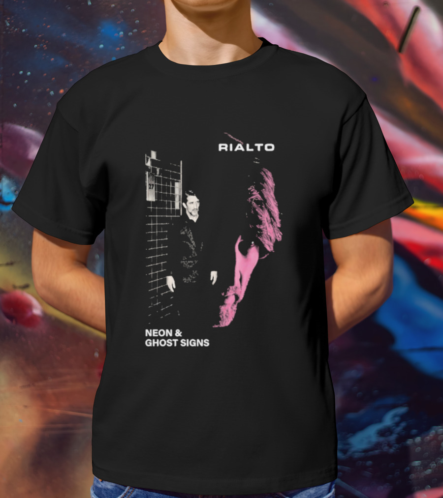 RIALTO Neon And Ghost Signs 27 T-Shirt