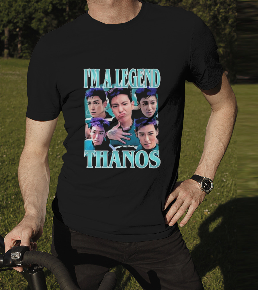I'm A Legend Thanos Multiple Expressions T-Shirt