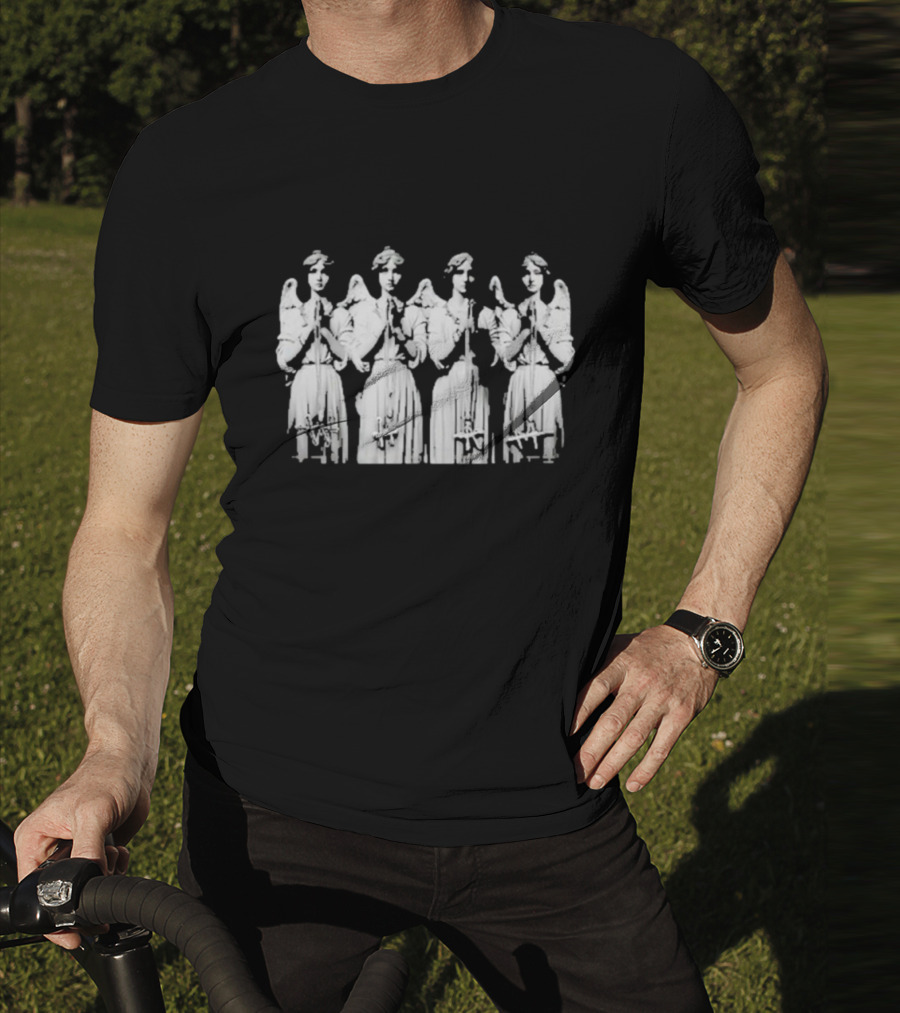 Lil Baby Wham X Who Decides War Four Angelic Statues T-Shirt