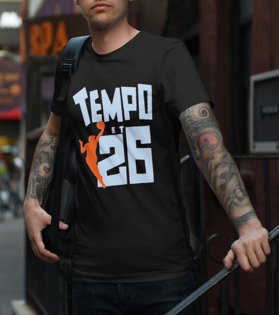 Toronto Tempo Society Est 2026 Basketball T-Shirt
