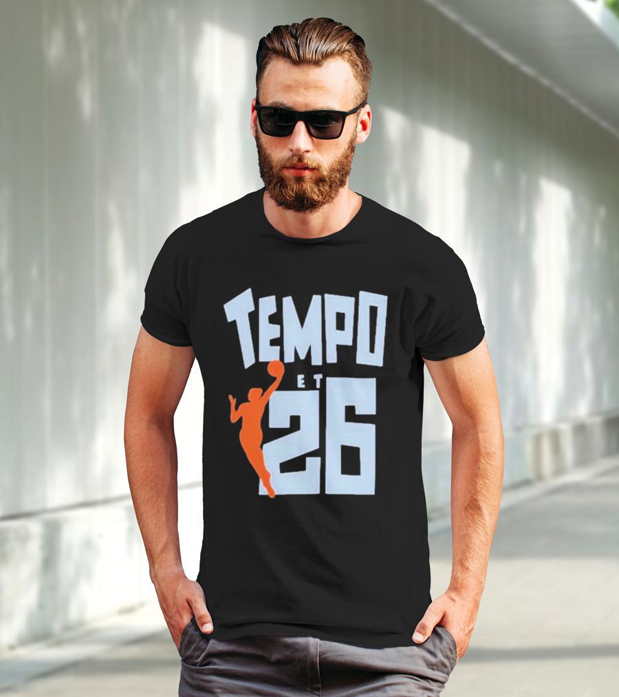 Toronto Tempo Society Est 2026 Basketball T-Shirt