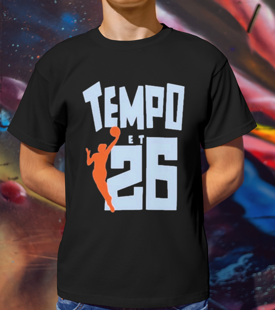 Toronto Tempo Society Est 2026 Basketball T-Shirt