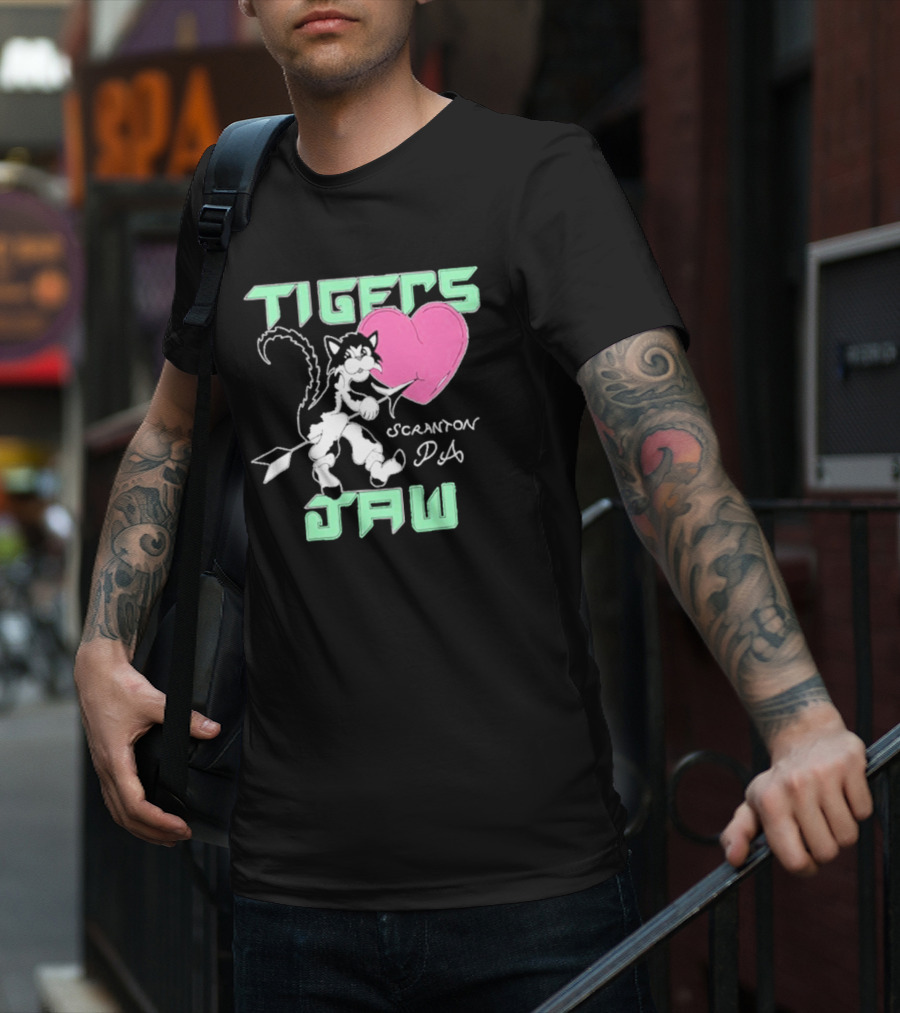 Tigers Jaw Lovecat Scranton PA T-Shirt