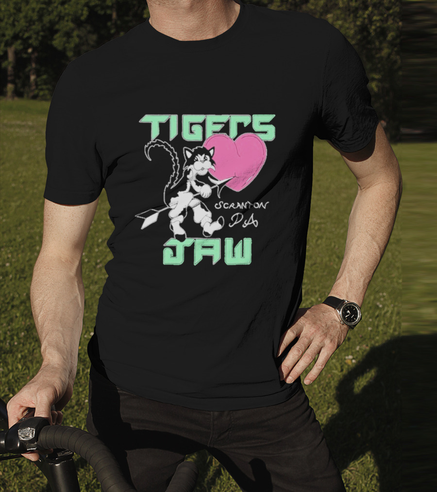Tigers Jaw Lovecat Scranton PA T-Shirt