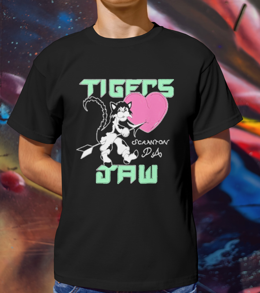 Tigers Jaw Lovecat Scranton PA T-Shirt