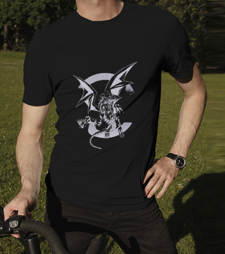 Tntco X Yu-gi-oh Blue-Eyes White Dragon Collaboration T-Shirt