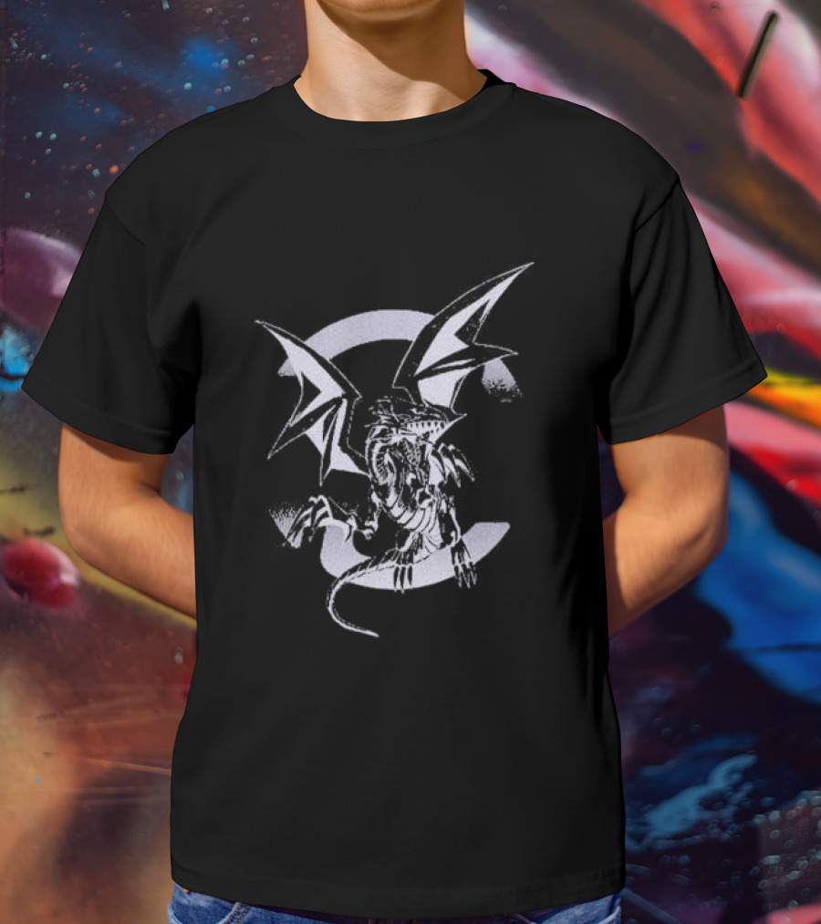 Tntco X Yu-gi-oh Blue-Eyes White Dragon Collaboration T-Shirt