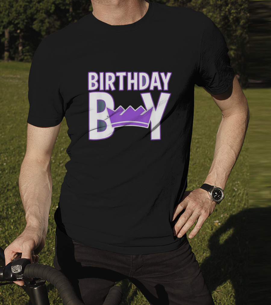 Birthday Boy Sacramento Kings NBA T-Shirt