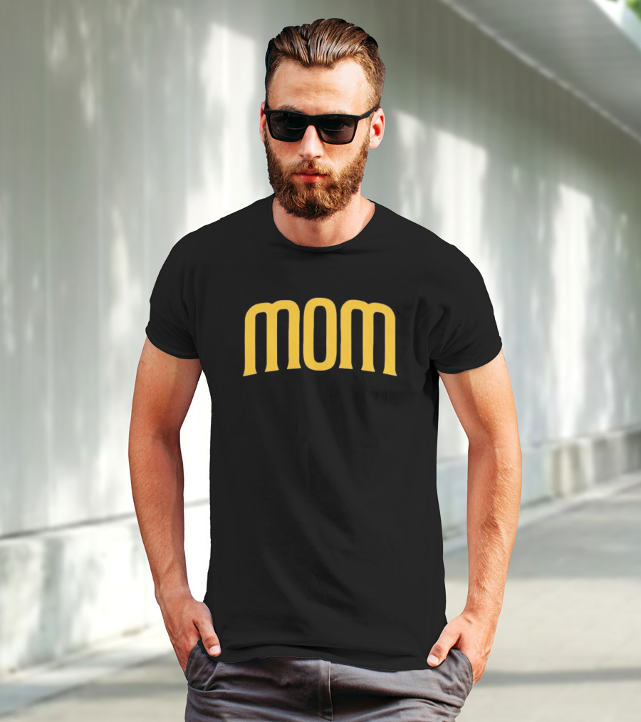 San Diego Padres Mom Mother's Day T-Shirt