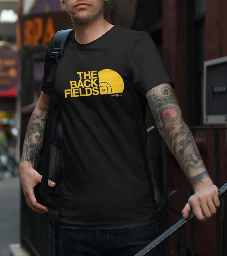 San Diego Padres The Back Fields Vantage Points At Night T-Shirt