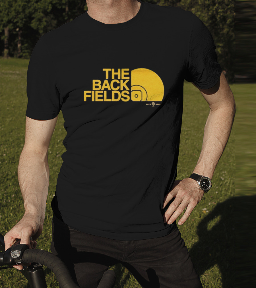 San Diego Padres The Back Fields Vantage Points At Night T-Shirt