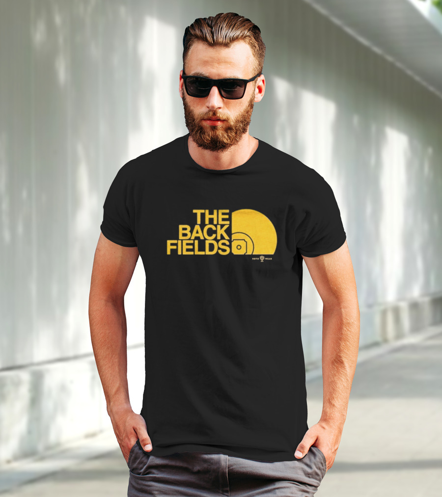 San Diego Padres The Back Fields Vantage Points At Night T-Shirt
