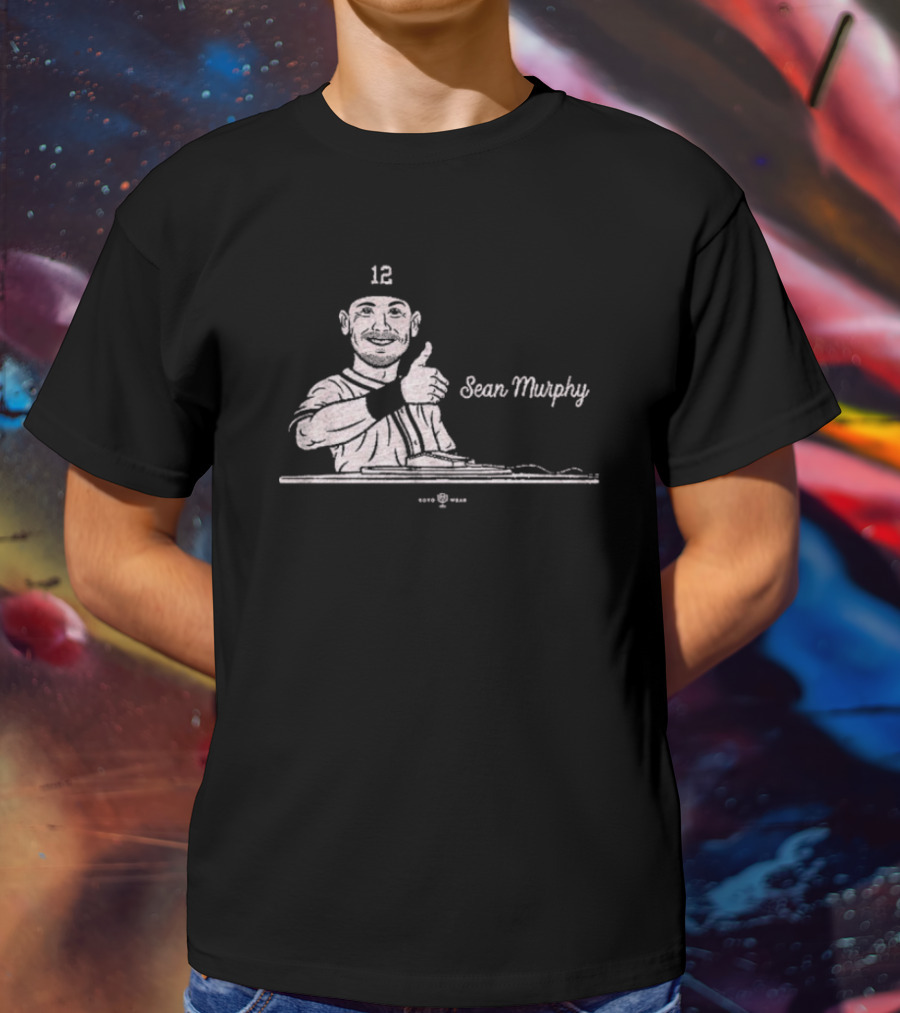 Sean Murphy Thumbs Up Number 12 T-Shirt