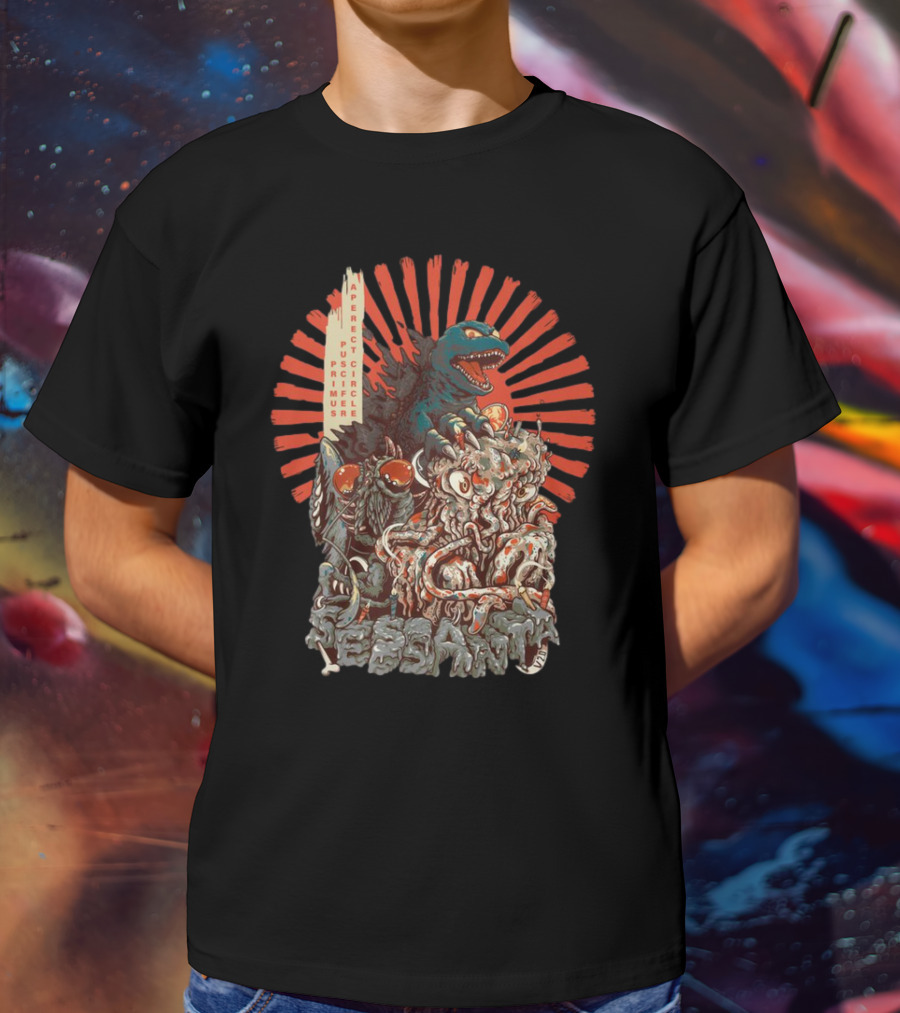 Sessanta The Orion Amphitheater Huntsville AL 05 04 2025 A Perfect Circle Puscifer Primus Event T-Shirt