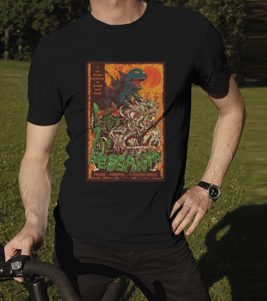 Sessanta Maynard James Keenan 60th Birthday Celebration Primus Puscifer A Perfect Circle T-Shirt
