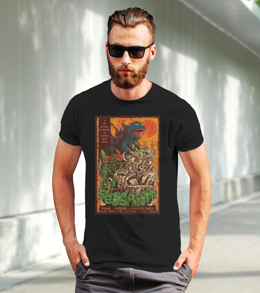 Sessanta Maynard James Keenan 60th Birthday Celebration Primus Puscifer A Perfect Circle T-Shirt