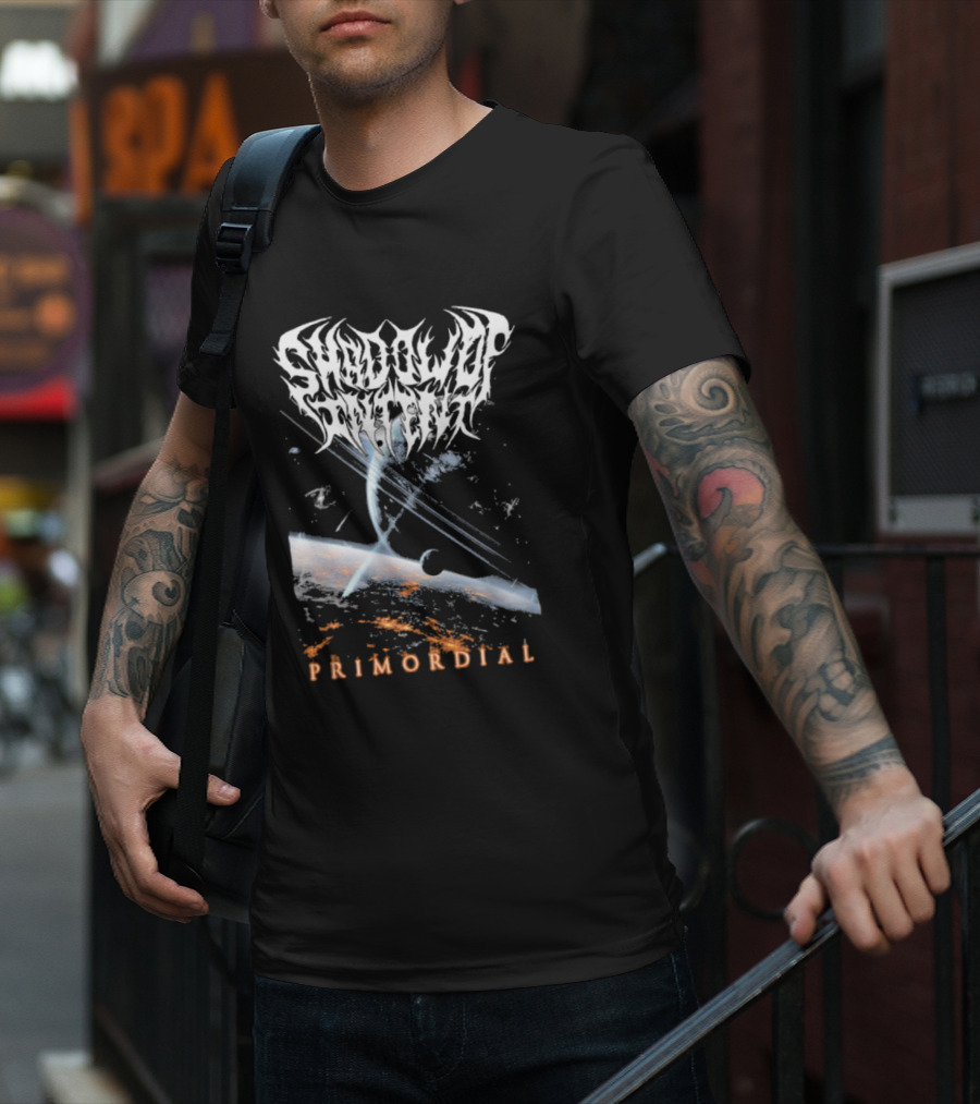 Shadow Of Intent Primordial Alien Creature Fantasy T-Shirt