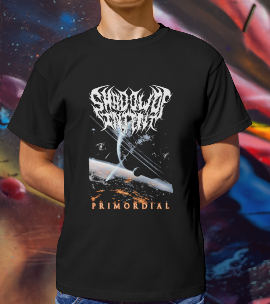 Shadow Of Intent Primordial Alien Creature Fantasy T-Shirt