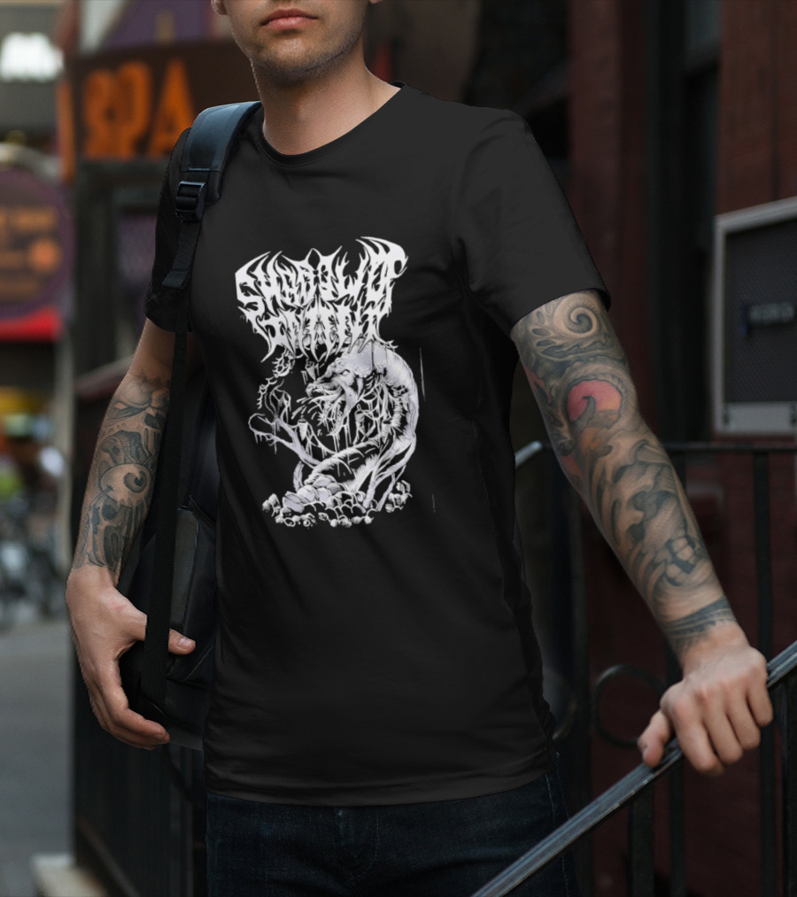 Shadow Of Intent Relinquish Dragon Artwork T-Shirt