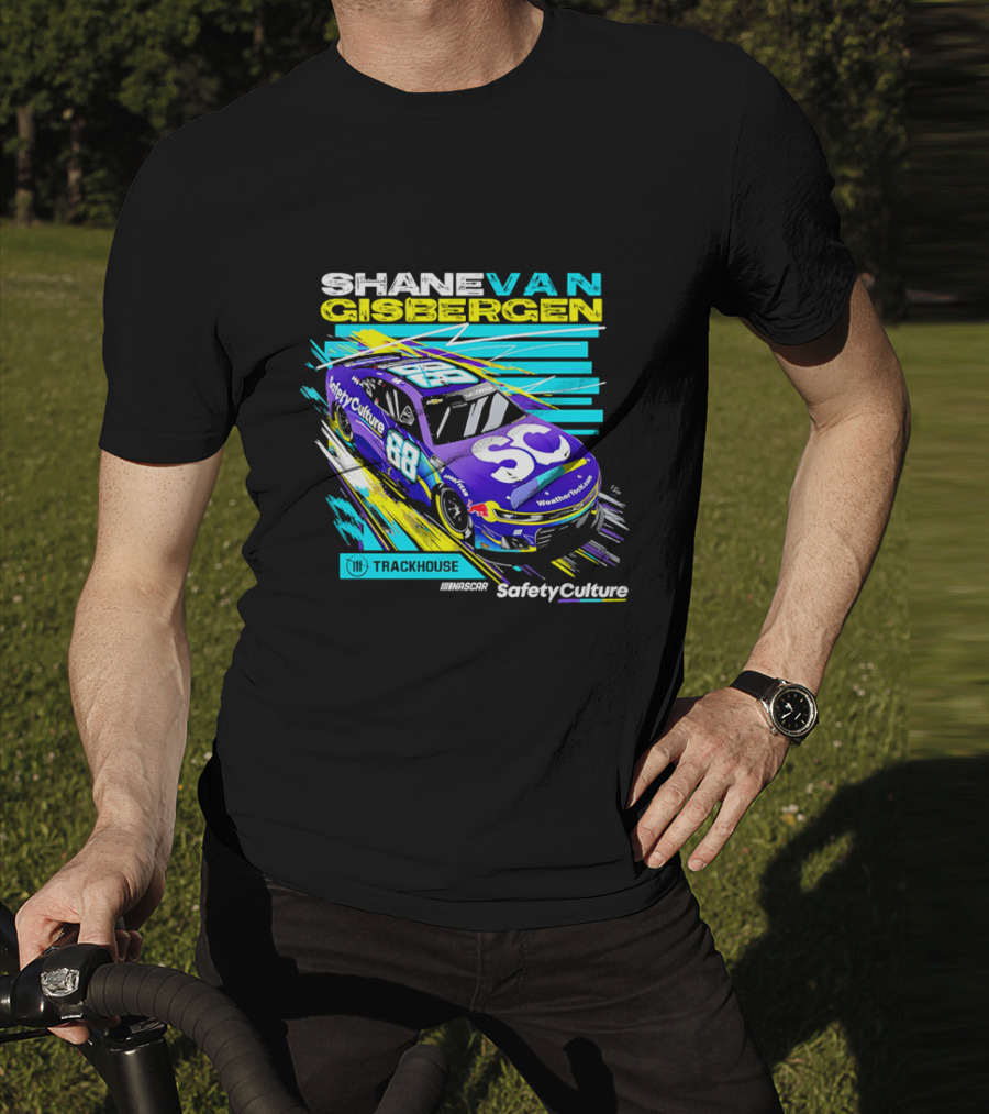 Shane Van Gisbergen No.88 WeatherTech SafetyCulture Track House Racing T-Shirt