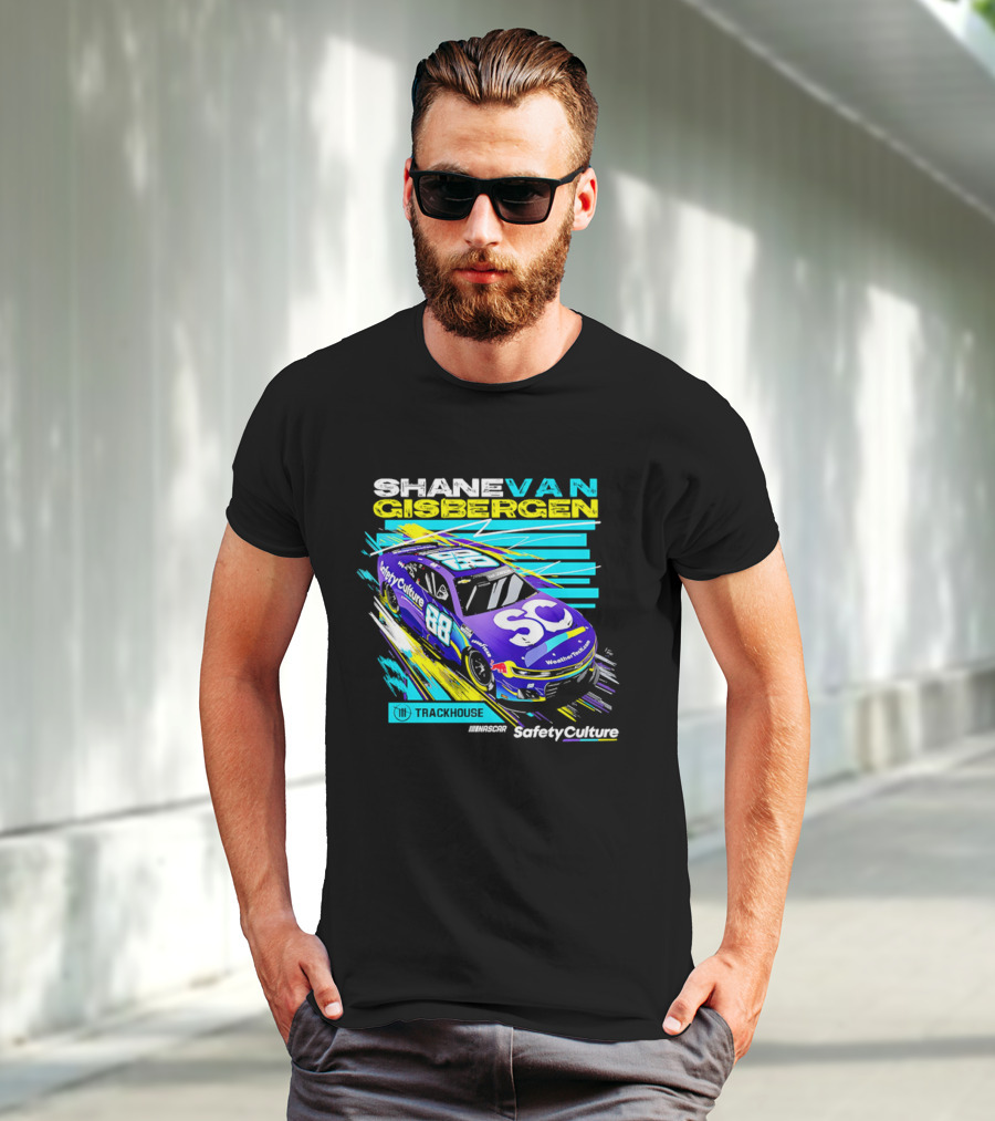 Shane Van Gisbergen No.88 WeatherTech SafetyCulture Track House Racing T-Shirt