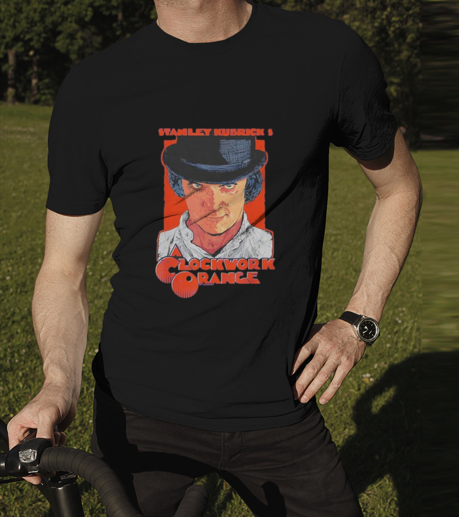 Stanley Kubrick’s Work Orange Vintage Style T-Shirt
