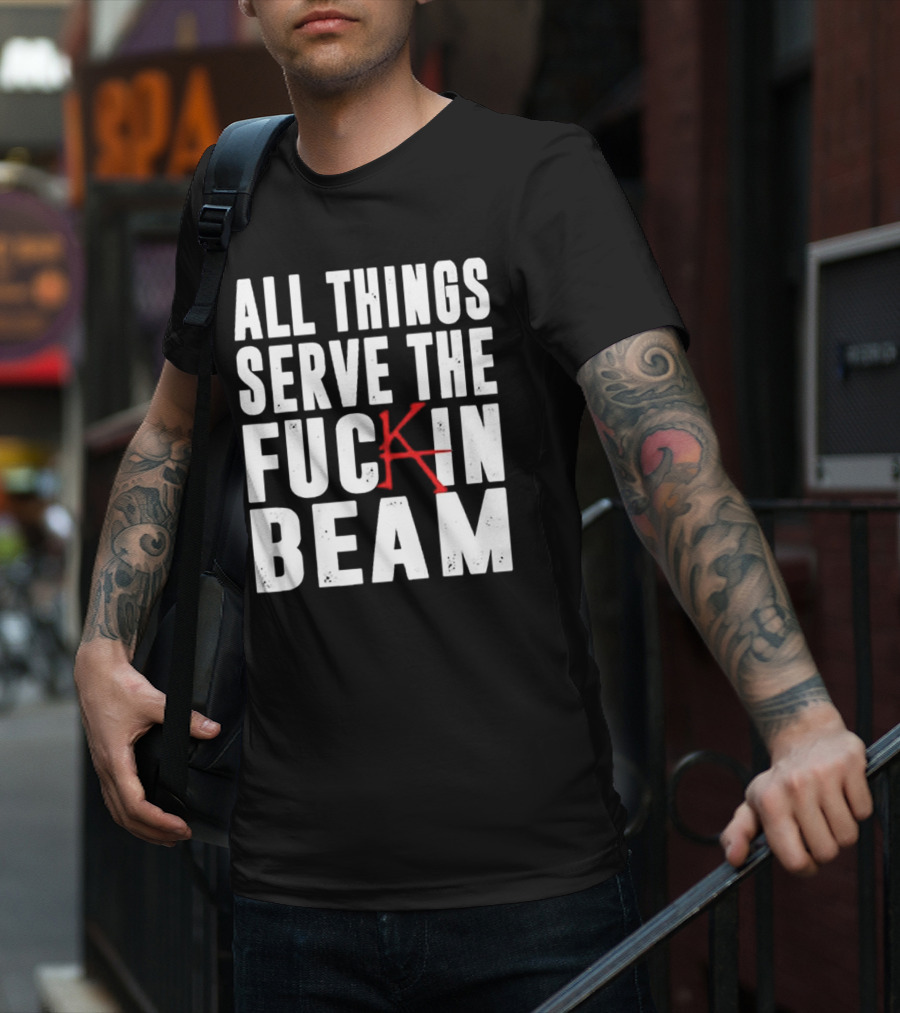 Stephen King All Things Serve The Fuckin Beam T-Shirt