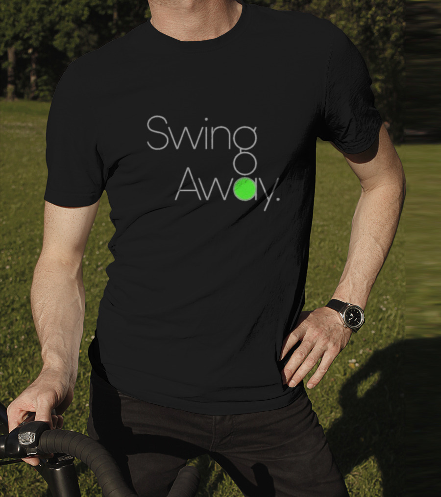 Swing Away Tennis Ball RotoWear T-Shirt