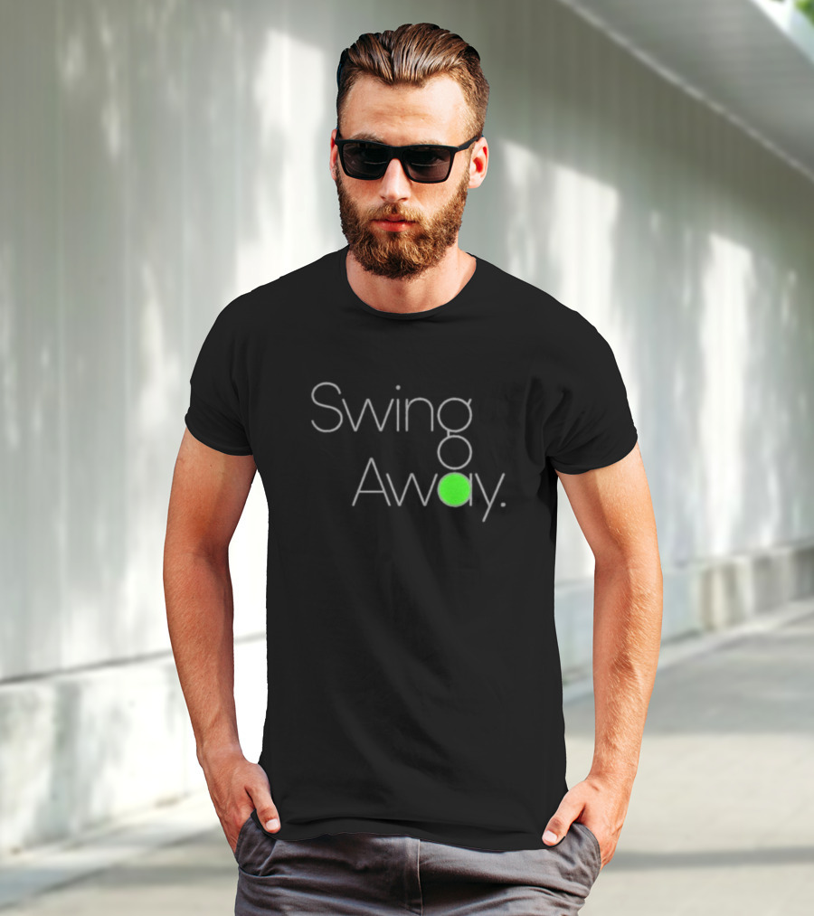 Swing Away Tennis Ball RotoWear T-Shirt