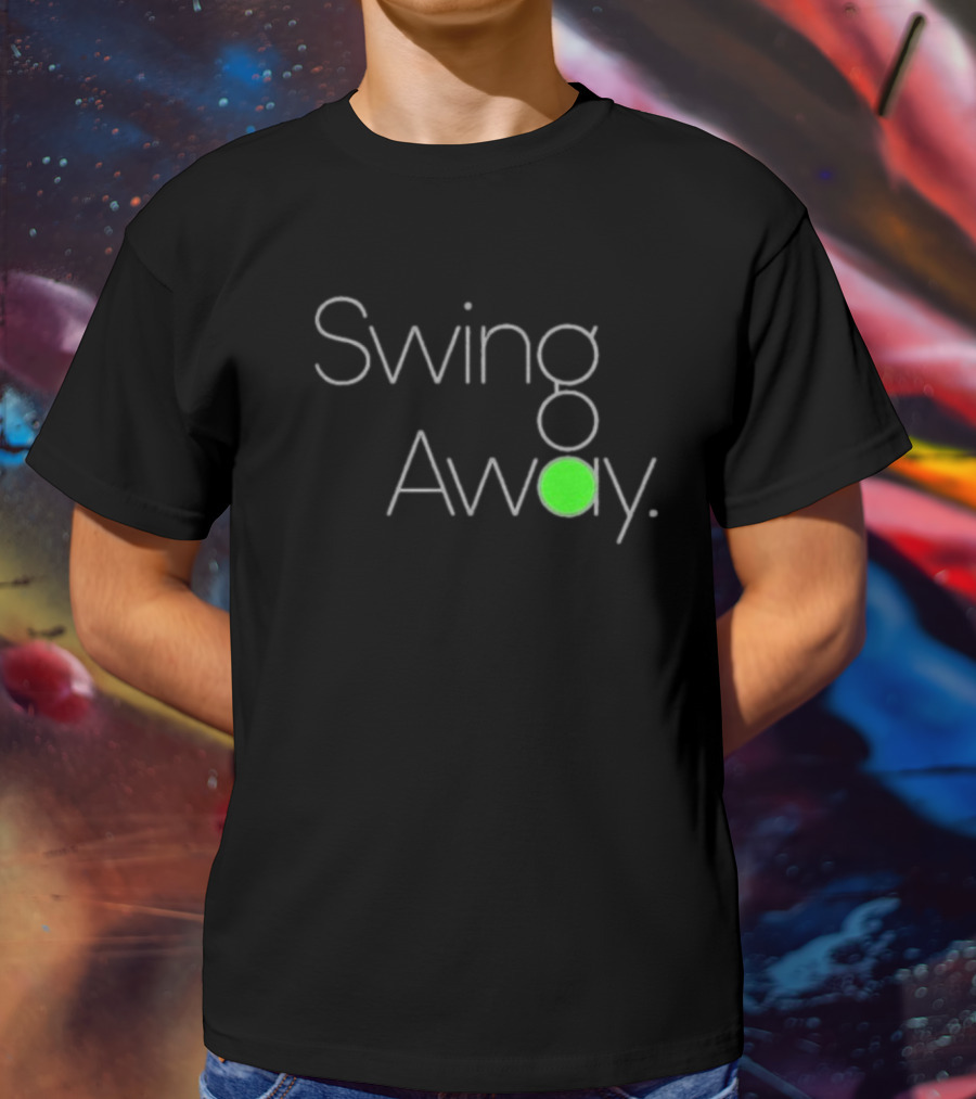Swing Away Tennis Ball RotoWear T-Shirt